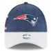 Women's New England Patriots New Era Navy/Gray 2018 NFL Sideline Home 9FORTY Adjustable Hat 3059250